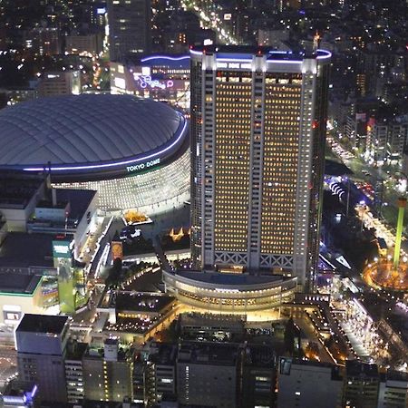 Tokyo Dome Hotel Exterior foto