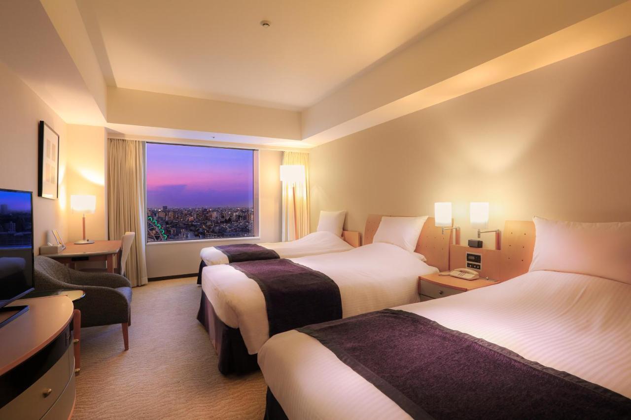 Tokyo Dome Hotel Exterior foto