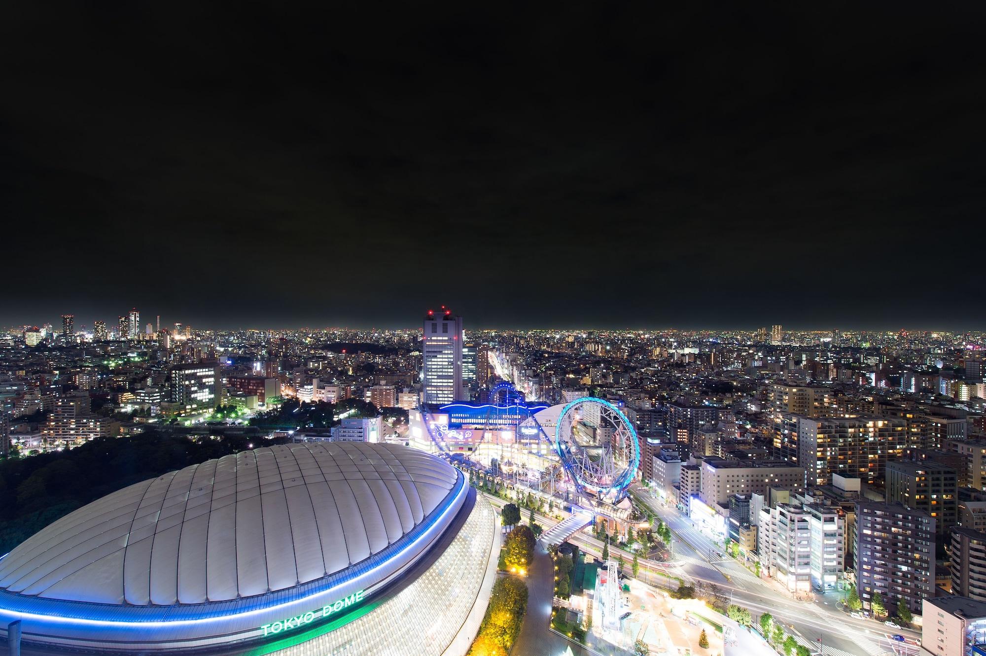 Tokyo Dome Hotel Exterior foto