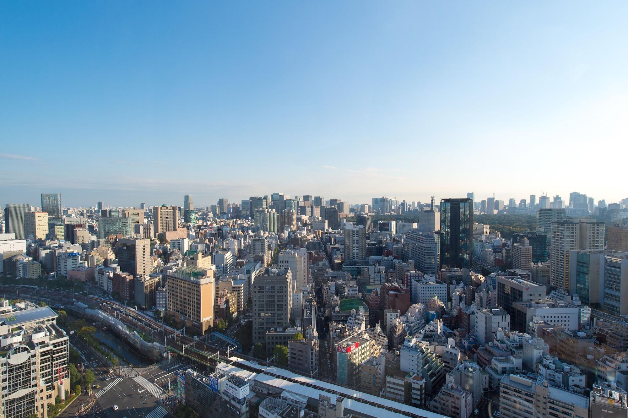 Tokyo Dome Hotel Exterior foto