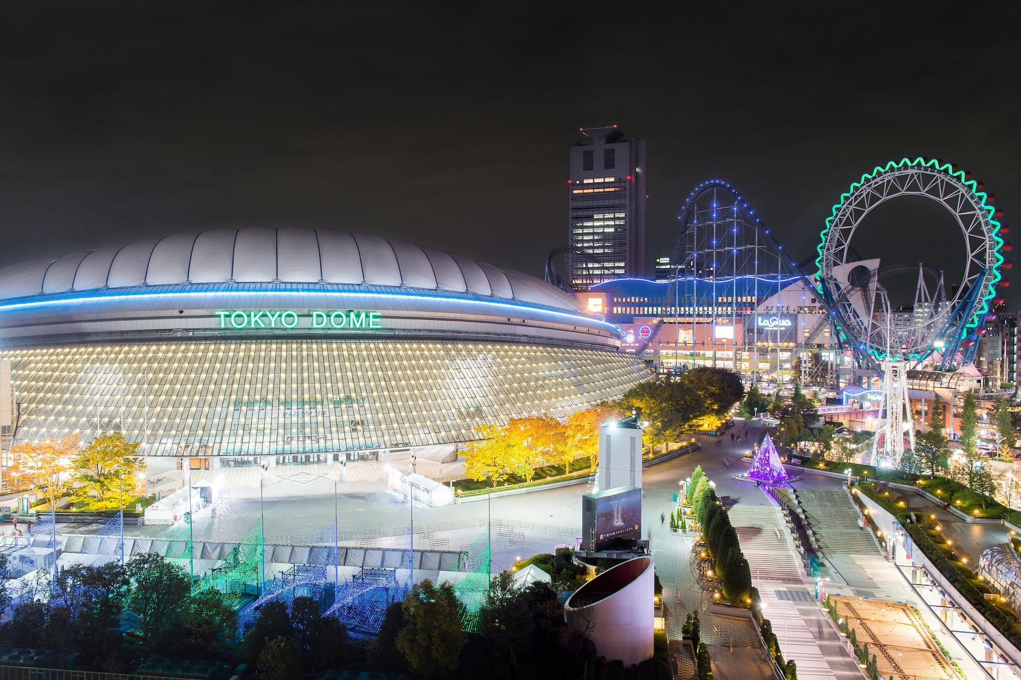 Tokyo Dome Hotel Exterior foto