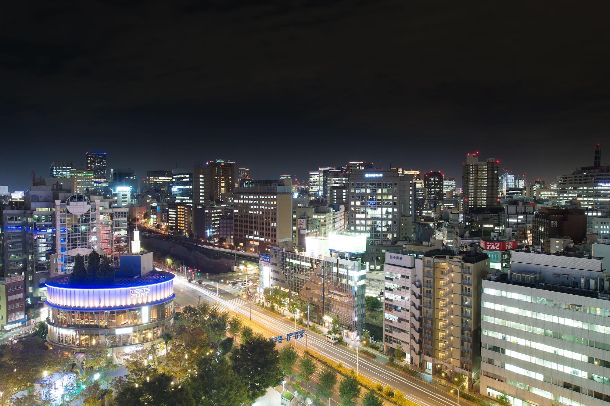 Tokyo Dome Hotel Exterior foto