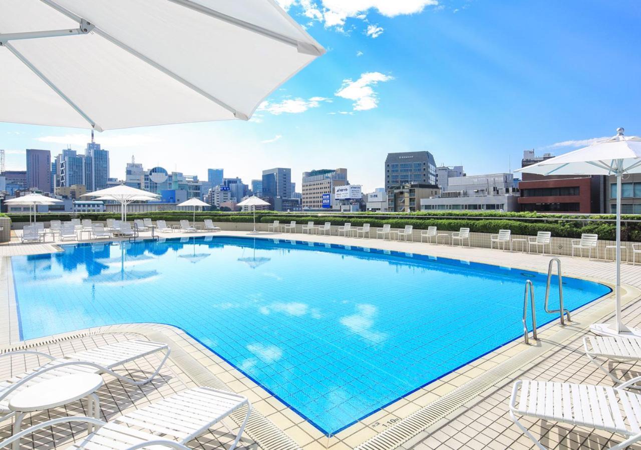Tokyo Dome Hotel Exterior foto
