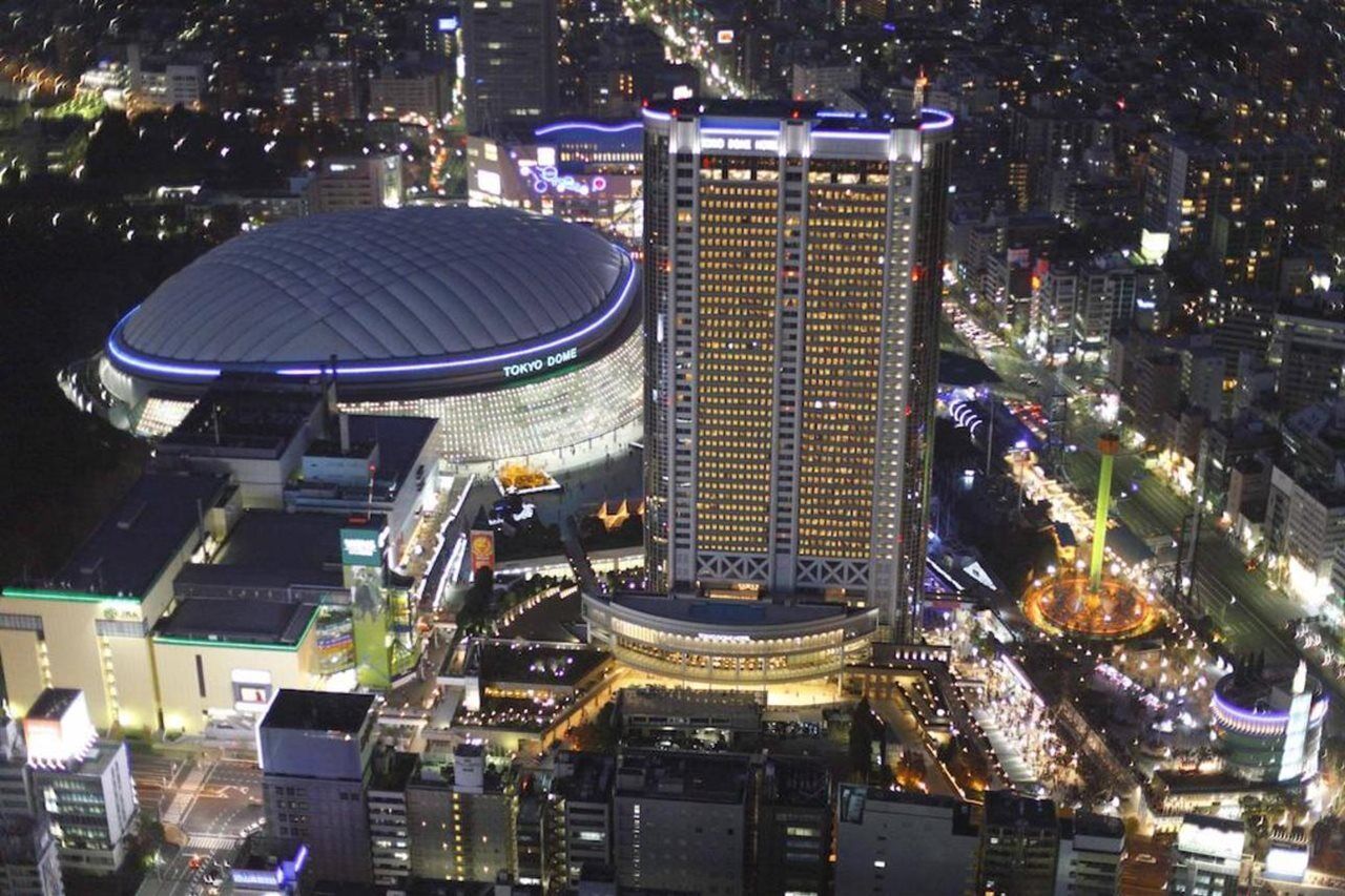 Tokyo Dome Hotel Exterior foto
